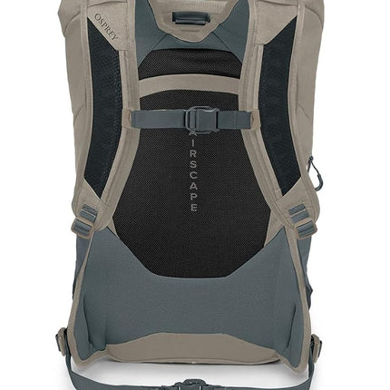 Sac à dos de banlieue Osprey Metron 22L Roll Top, Tan Concrete