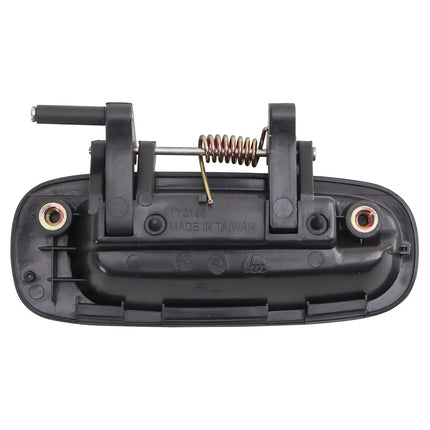 TRQ Rear Left Exterior Door Handle Drivers Side Compatible with 2004-2006 Scion xB