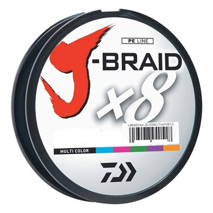 J-BRAIDX8, Filler Spool, Multi-Color, Mono Dia.= 6