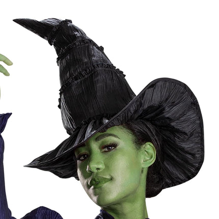 DISGUISE Adult Wicked Deluxe Elphaba Fancy Dress Costume | Wicked Fancy Dress Costumes Medium