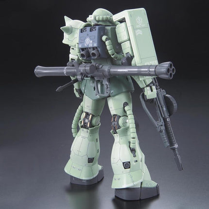 BANDAI Hobby KIT RG Gundam 1/144 MS-06F ZAKUⅡ