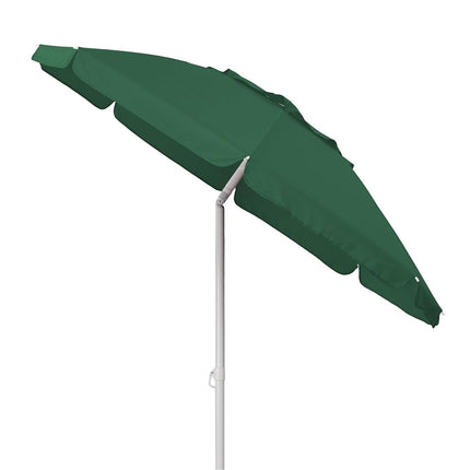 ONIVA POUR L'HEURE DU PIQUE-NIQUE - un parasol de plage d'extérieur de 1,68 m - Petit parasol de patio - Parasol de chaise de plage, (Vert Chasseur)