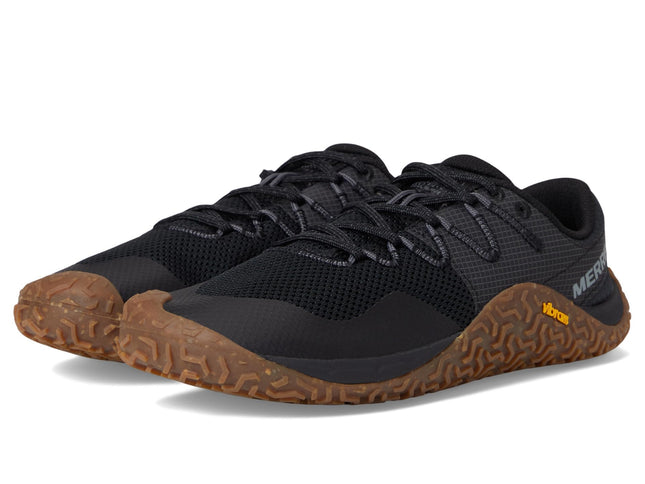 Merrell Men's Trail Glove 7 Trainers, Black Rubber