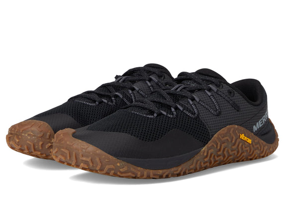 Merrell Moab Speed Men's Sneaker, Black/Gum, 42