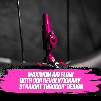 Muc Off Big Bore Lite Tubeless Valves 40 mm