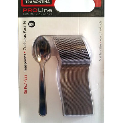 Tramontina Pro Line 36 Teaspoons Commercial Grade 