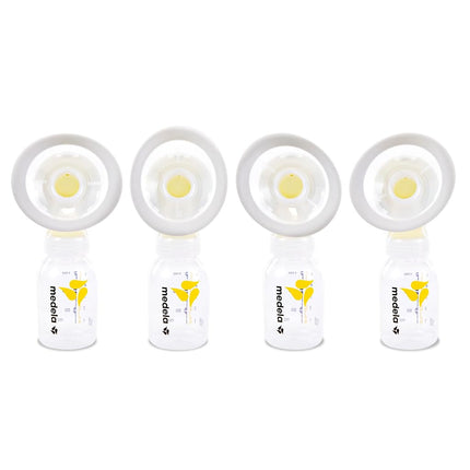 Medela PersonalFit Flex Breast Shields, 2 Pack of Large 27mm Breast Pump Flanges, Made Without BPA, Shaped Around You for Comfortable and Efficient Pumping