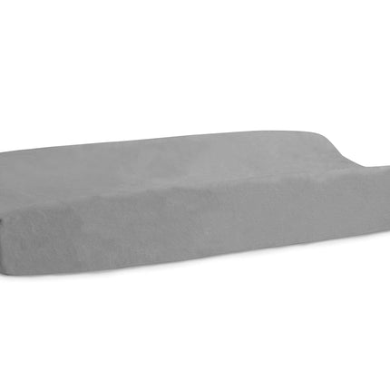 Cambiador anatómico Delta Children con funda de felpa, gris