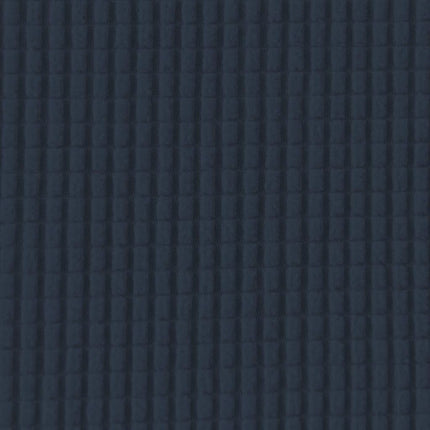 Housses de canapé relax extensibles 8 pièces, housse de canapé de protection de meubles souple avec élastique en bas pour enfants, tissu jacquard élasthanne à petits carreaux, bleu foncé