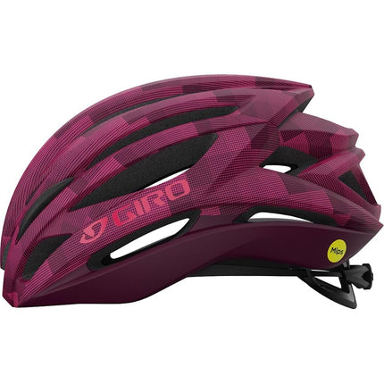 Giro Syntax Adult MIPS Road Bike Helmet, Dark Cherry Matt, M (21.7-23.2 Inches)
