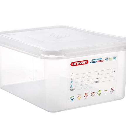 araven, 03034, Contenant alimentaire hermétique, 10,5 litres, sans BPA