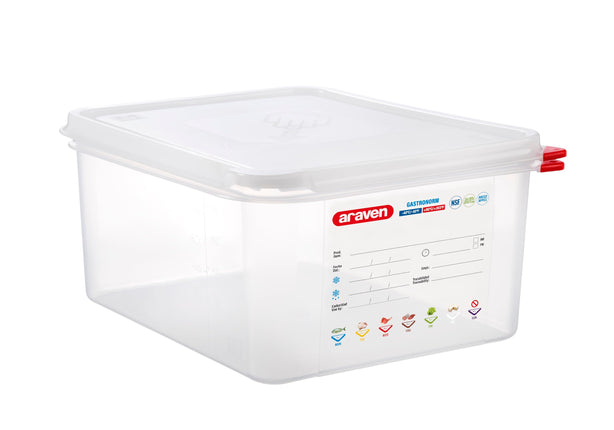 araven, 03034, Airtight Food Container, 10.5 Quart