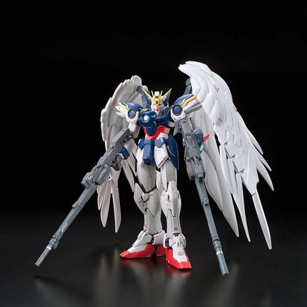 Bandai Hobby Kit Rg 1/144 Xxxg-00W0 Wing Gundam Zero Ew