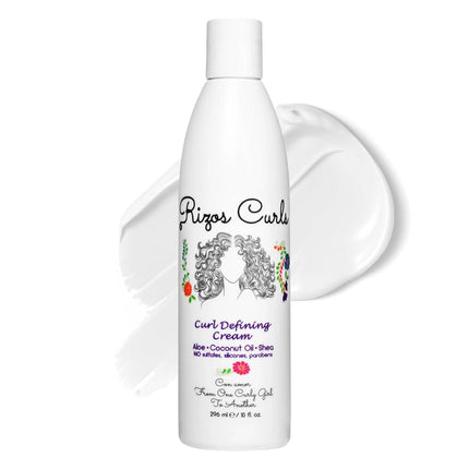 Rizos Curls Curl Defining Cream, Silicone And Para
