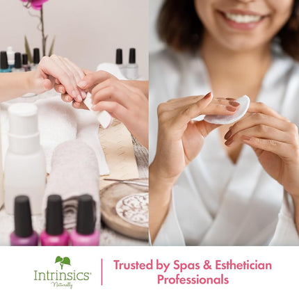 Intrinsics Petite Silken Wipes - 2"x2", 4-ply Blend of Soft Fibers, 2 pack bundle