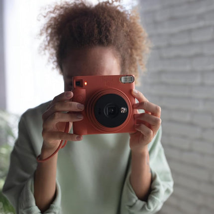 Instax SQUARE SQ1 Instant Camera, Terracotta Orange