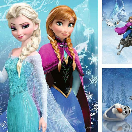 Ravensburger Disney Frozen 3x49 piece Jigsaw Puzzle