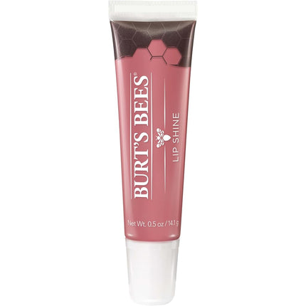 Burt's Bees Moisturising Lip Shine, Blush, 1 Tube,