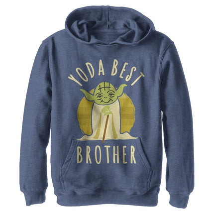 STAR WARS Kids Best Brother Yoda Says Youth Pullov