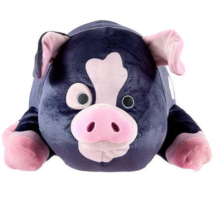 Mattel Disney and Pixar Toy Story 5 Blaze’s Pet Pig Feature Plush with Snout activated sounds, soft toy, stuffed animal, JKM83