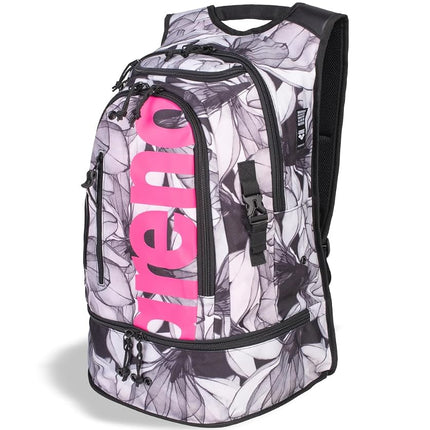 Arena Unisex Adult Fastpack 3.0 Swimming Athlete Sports Backpack for Swimming Training Gear Gym Bag for Men and Women, 40 Liters, Seabed