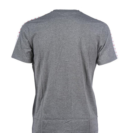 Arena Men's Team T-Shirt 100% Cotton Slim Fit Short Sleeve Casual Athletic Wear