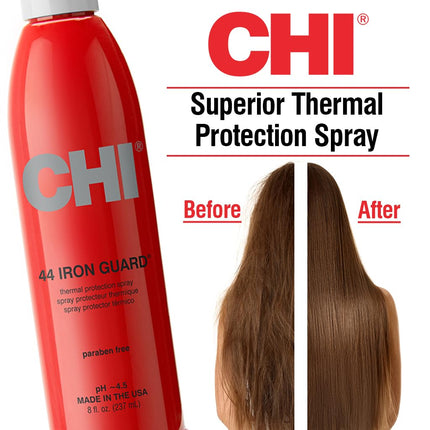 CHI by chi 44 iron guard thermal protecting spray, 8 Fl Oz