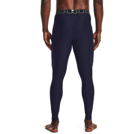 Under Armour Men's UA HG Armour Leggings, Ultra-Compressive Men's Gym Leggings, Sweat-Wicking Running Tights with Pocket