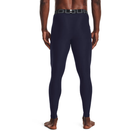 Under Armour Men's UA HG Armour Leggings, Ultra-Compressive Men's Gym Leggings, Sweat-Wicking Running Tights with Pocket