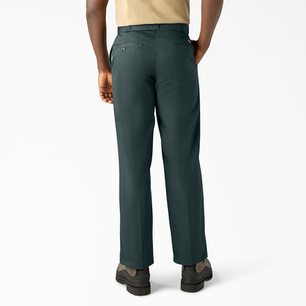 Dickies Men's Original 874 Work Pant Utility, Hunter Green V1, 34W x 32L