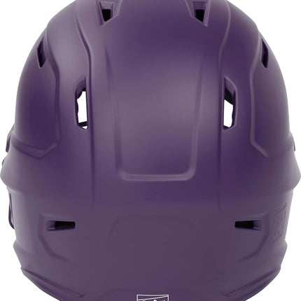 Rawlings Hi-Viz Batting Helmet Fastpitch Unisex Purple Junior Batting Helmet | 6 3/8"-7 1/8"