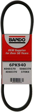 Bando USA 6PK940 OEM Quality Serpentine Belt
