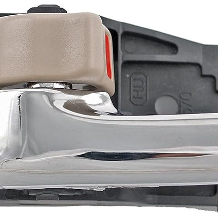 Dorman 79906 Interior Door Handle for Select Lexus Models, Beige and Chrome