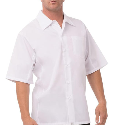 Chef Works Mens Cool Vent Cook Shirt Chefs-clothin