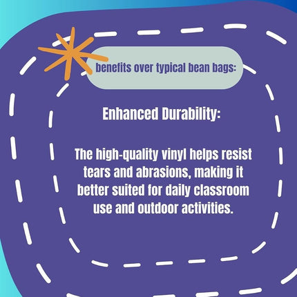 Learning with Bean Bags Game for Kids - Alphabet