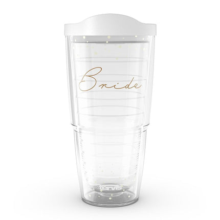 Tervis Mariée - Gobelet de voyage isotherme à double paroi fabriqué aux États-Unis, garde les boissons froides et chaudes, 700 ml, Classique