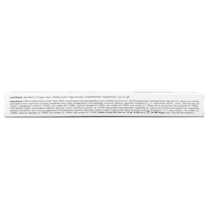 LORD & BERRY Line/Shade Eye Pencil, Dark Black 4 g