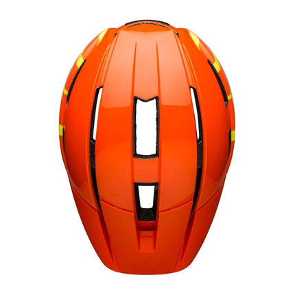 Casco de ciclismo de montaña BELL Child Sidetrack II MIPS - Strike Gloss Orange/Yellow - Universal Niño - 7127414