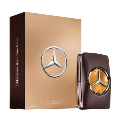 Mercedes-Benz Private Eau De Parfum Spray for Men, Fresh, 100 ml