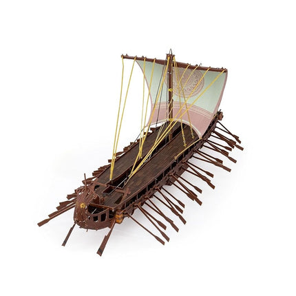 Metal Earth Premium Series Greek Trireme Ship 3D Metal Model Kit Fascinations