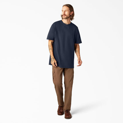 Dickies, Men's, Heavyweight SS TEE Relaxed, Dark Navy, XXL