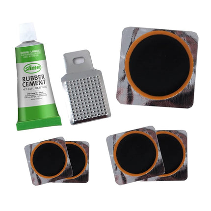 Kit de parches de tubo de goma Slime 1022-A con pegamento