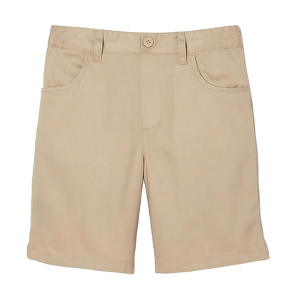 Short à enfiler « French Toast Girls Plus Size », kaki, taille 12.5