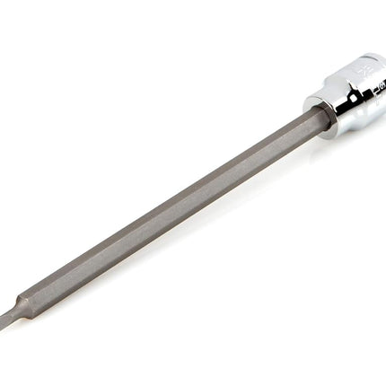 TEKTON 3/8 Inch Drive x 1/8 Inch Long Slotted Bit Socket | SHB10400