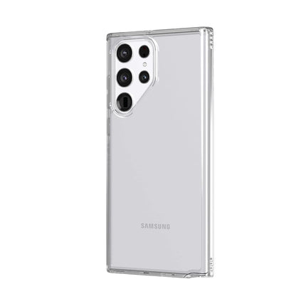 Tech21 Evo Clear for Samsung Galaxy S22 Ultra – Clear and Protective Phone Case with 12ft Multi-Drop Protection