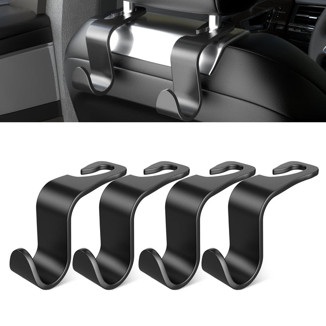 SUTOUG Car Seat Back Hook, Car Headrest Hook, Car 