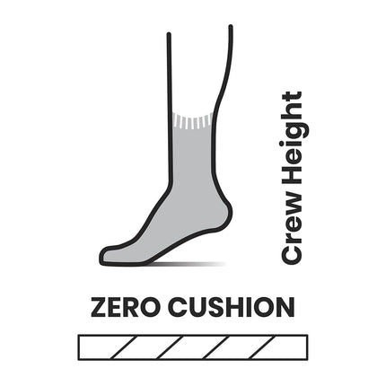 Smartwool Unisex Everyday Anchor Line Crew Socks, Merino Wool Ankle Socks, Women's & Men's Walking Seamless, Lightweight & Breathable Natural Merino - Black, M
