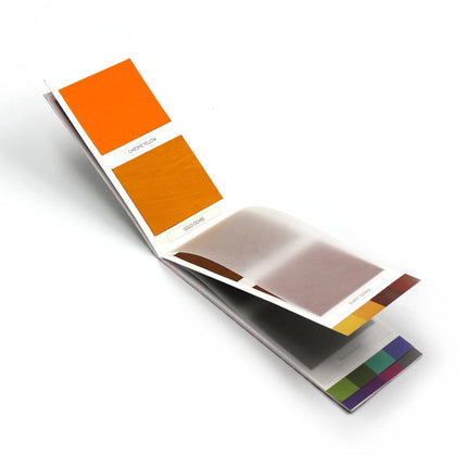Viviva Coloursheets, Original Single Set, 16 Vibrant Watercolours, for Outdoor and Travel, VV276000