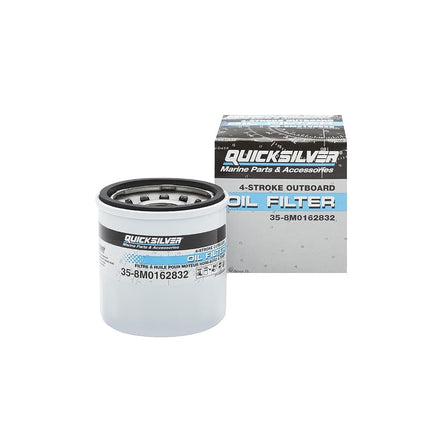 Quicksilver 8M0162832 Oil Filter for Select Mercur