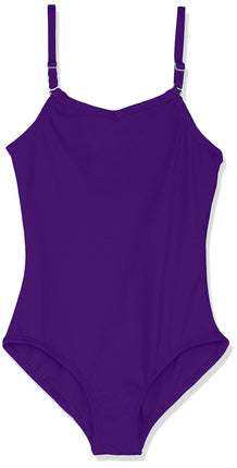 Capezio Girls' Team Basic Camisole Leotard with Ad